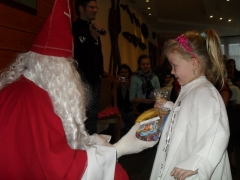 2013 - Mikuláš a pečenie medovníkov