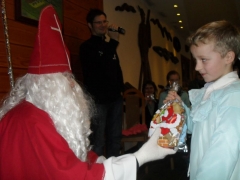 2013 - Mikuláš a pečenie medovníkov