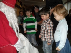 2013 - Mikuláš a pečenie medovníkov