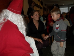 2013 - Mikuláš a pečenie medovníkov