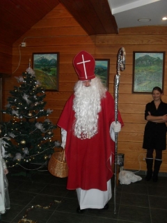 2013 - Mikuláš a pečenie medovníkov