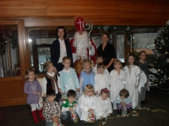 2013 - Mikuláš a pečenie medovníkov