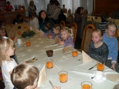 2013 - Mikuláš a pečenie medovníkov