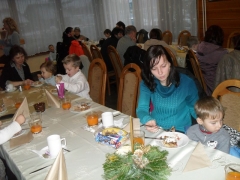 2013 - Mikuláš a pečenie medovníkov