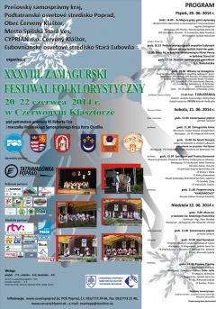 38. ročník ZFS 2014