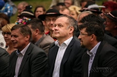 Návšteva prezidenta SR -J.E. pána Andreja Kisku 21.6.2014