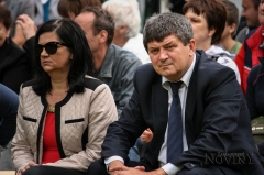 Návšteva prezidenta SR -J.E. pána Andreja Kisku 21.6.2014