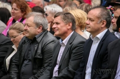 Návšteva prezidenta SR -J.E. pána Andreja Kisku 21.6.2014