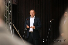 Návšteva prezidenta SR -J.E. pána Andreja Kisku 21.6.2014