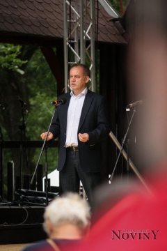 Návšteva prezidenta SR -J.E. pána Andreja Kisku 21.6.2014