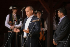 Návšteva prezidenta SR -J.E. pána Andreja Kisku 21.6.2014