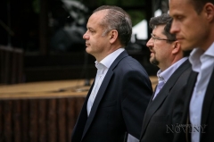 Návšteva prezidenta SR -J.E. pána Andreja Kisku 21.6.2014