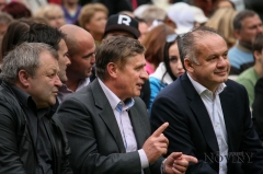 Návšteva prezidenta SR -J.E. pána Andreja Kisku 21.6.2014