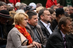 Návšteva prezidenta SR -J.E. pána Andreja Kisku 21.6.2014