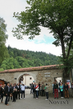 Návšteva prezidenta SR -J.E. pána Andreja Kisku 21.6.2014