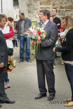 Návšteva prezidenta SR -J.E. pána Andreja Kisku 21.6.2014