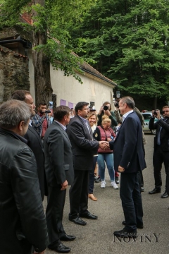 Návšteva prezidenta SR -J.E. pána Andreja Kisku 21.6.2014
