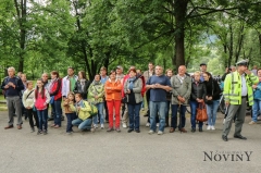 Návšteva prezidenta SR -J.E. pána Andreja Kisku 21.6.2014