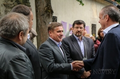 Návšteva prezidenta SR -J.E. pána Andreja Kisku 21.6.2014
