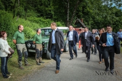 Návšteva prezidenta SR -J.E. pána Andreja Kisku 21.6.2014