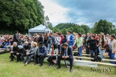 Návšteva prezidenta SR -J.E. pána Andreja Kisku 21.6.2014