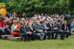 Návšteva prezidenta SR -J.E. pána Andreja Kisku 21.6.2014