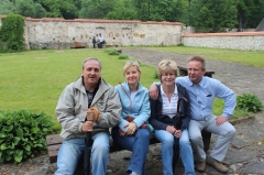 Návšteva prezidenta SR -J.E.  Andreja Kisku 21.6.2014 v Červenom Kláštore