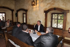 Návšteva prezidenta SR -J.E.  Andreja Kisku 21.6.2014 v Červenom Kláštore