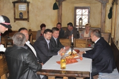 Návšteva prezidenta SR -J.E.  Andreja Kisku 21.6.2014 v Červenom Kláštore