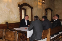 Návšteva prezidenta SR -J.E.  Andreja Kisku 21.6.2014 v Červenom Kláštore