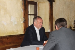 Návšteva prezidenta SR -J.E.  Andreja Kisku 21.6.2014 v Červenom Kláštore