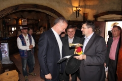 Návšteva prezidenta SR -J.E.  Andreja Kisku 21.6.2014 v Červenom Kláštore
