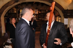 Návšteva prezidenta SR -J.E.  Andreja Kisku 21.6.2014 v Červenom Kláštore