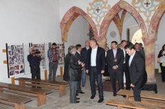 Návšteva prezidenta SR -J.E.  Andreja Kisku 21.6.2014 v Červenom Kláštore