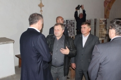Návšteva prezidenta SR -J.E.  Andreja Kisku 21.6.2014 v Červenom Kláštore