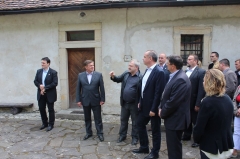 Návšteva prezidenta SR -J.E.  Andreja Kisku 21.6.2014 v Červenom Kláštore
