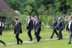 Návšteva prezidenta SR -J.E.  Andreja Kisku 21.6.2014 v Červenom Kláštore