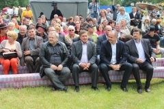 Návšteva prezidenta SR -J.E.  Andreja Kisku 21.6.2014 v Červenom Kláštore
