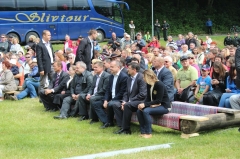 Návšteva prezidenta SR -J.E.  Andreja Kisku 21.6.2014 v Červenom Kláštore
