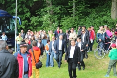 Návšteva prezidenta SR -J.E.  Andreja Kisku 21.6.2014 v Červenom Kláštore