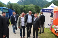 Návšteva prezidenta SR -J.E.  Andreja Kisku 21.6.2014 v Červenom Kláštore