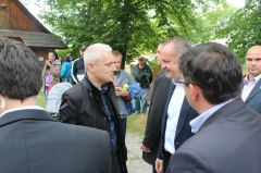 Návšteva prezidenta SR -J.E.  Andreja Kisku 21.6.2014 v Červenom Kláštore