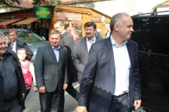 Návšteva prezidenta SR -J.E.  Andreja Kisku 21.6.2014 v Červenom Kláštore