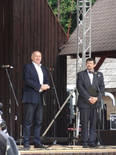 Návšteva prezidenta SR -J.E. pána Andreja Kisku 21.6.2014
