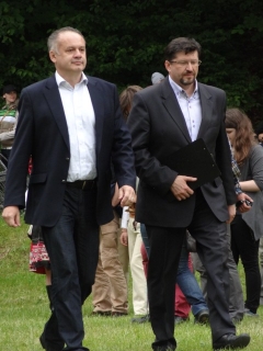 Návšteva prezidenta SR -J.E. pána Andreja Kisku 21.6.2014