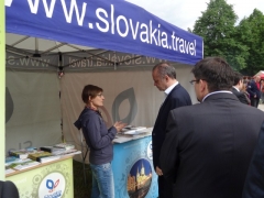 Návšteva prezidenta SR -J.E. pána Andreja Kisku 21.6.2014