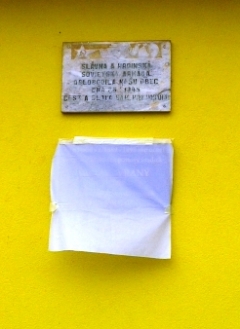 2014 - Odhalenie pamätnej tabule V.Vranému