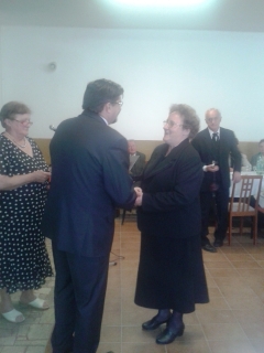 2014 - Odhalenie pamätnej tabule V.Vranému