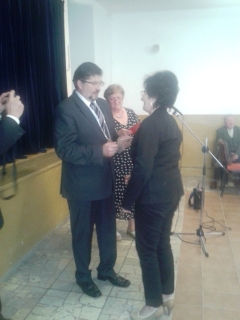 2014 - Odhalenie pamätnej tabule V.Vranému