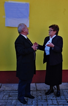 2014 - Odhalenie pamätnej tabule V.Vranému